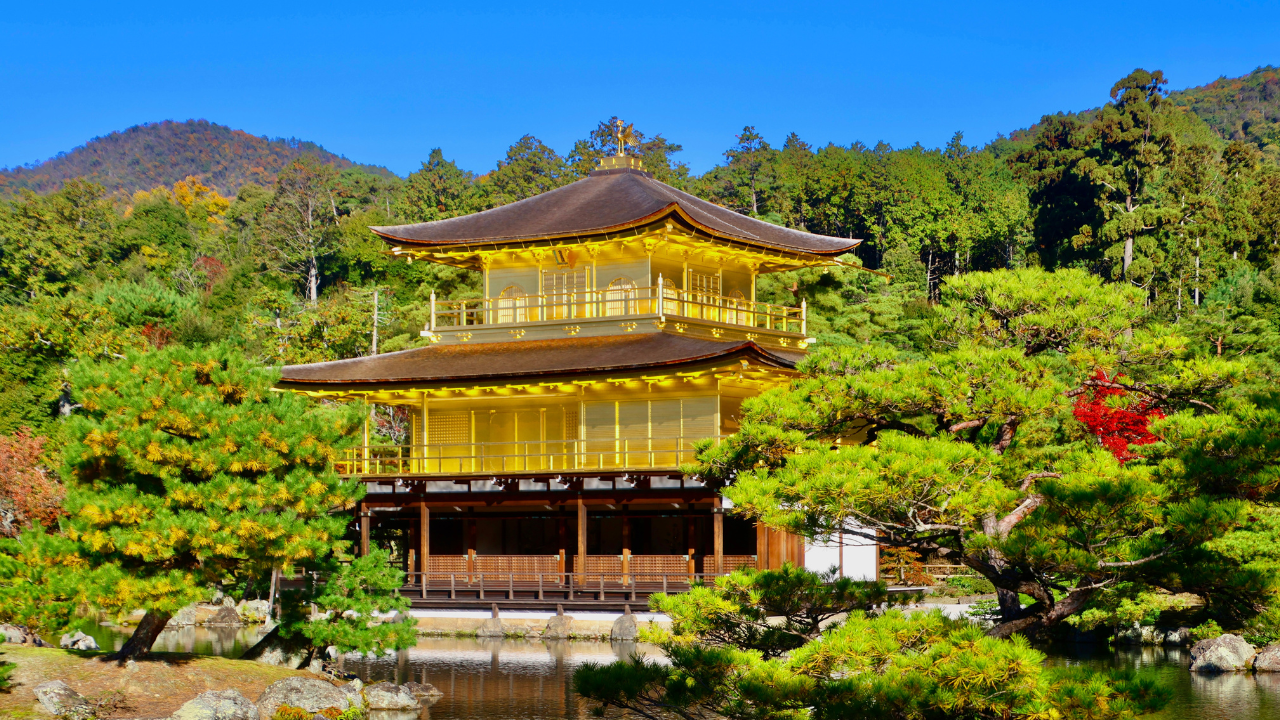 2. Kinkaku-ji (Golden Pavilion)