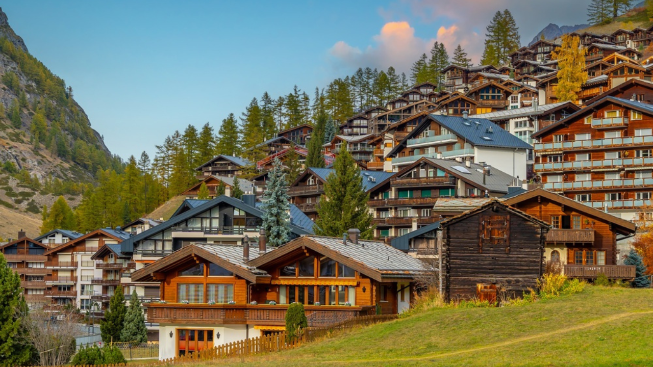 1. Zermatt and the Matterhorn