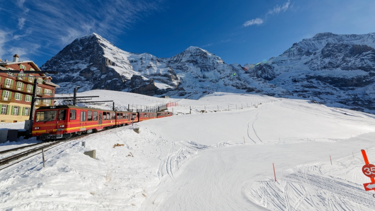 4. Jungfraujoch (Top of Europe)