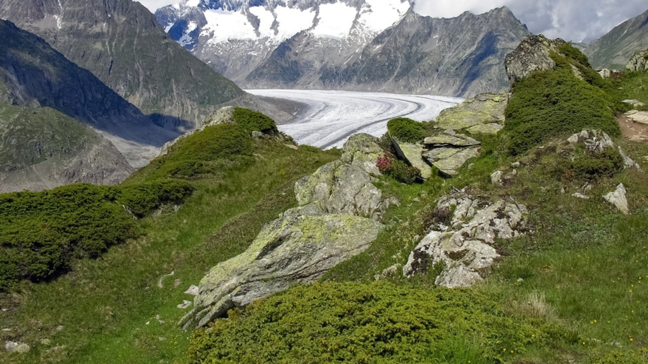 7. Aletsch Glacier