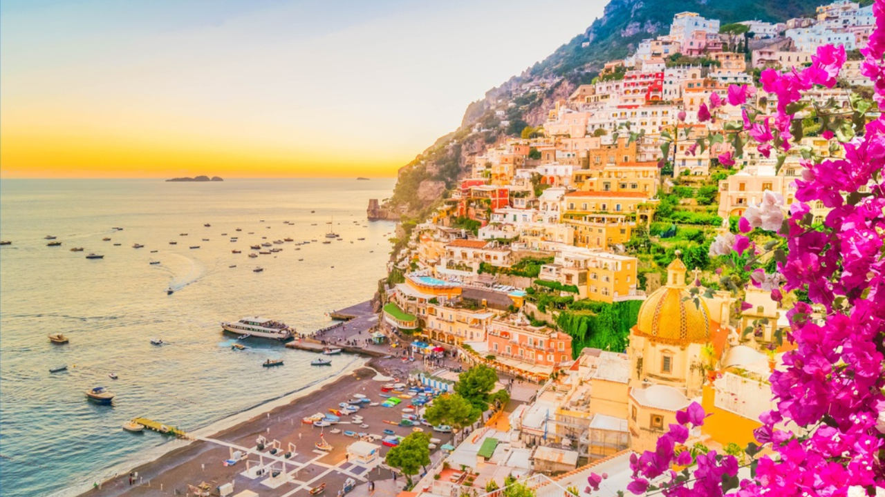 1. Positano (Amalfi Coast)