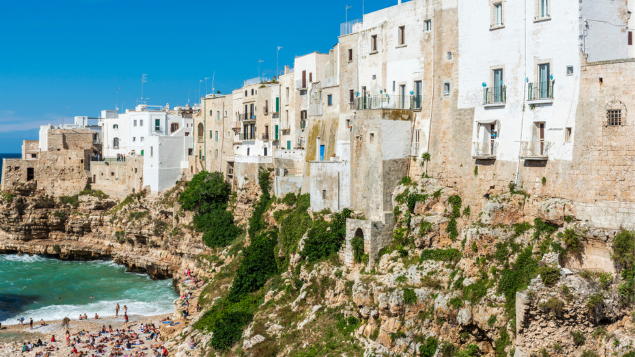 3. Polignano a Mare (Puglia)