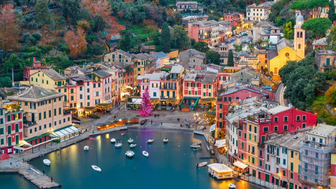 8. Portofino (Liguria)