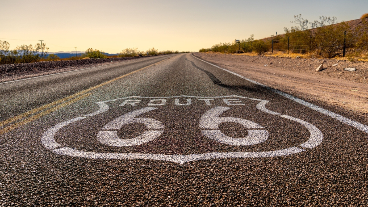 3. Route 66 (Illinois to California)