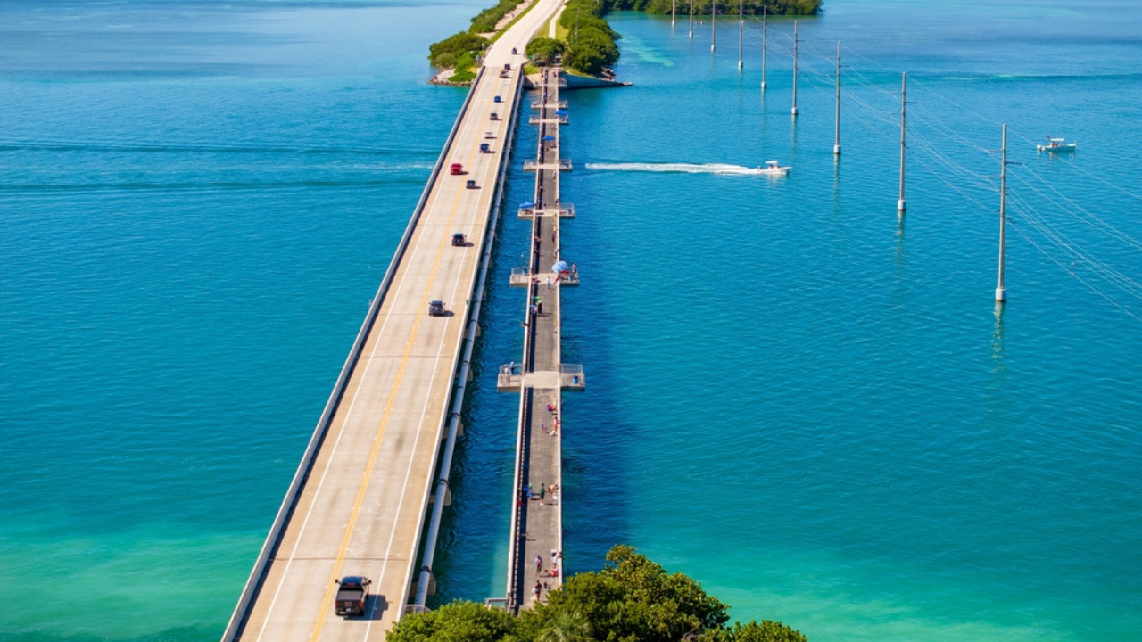 5. Overseas Highway (Florida Keys)