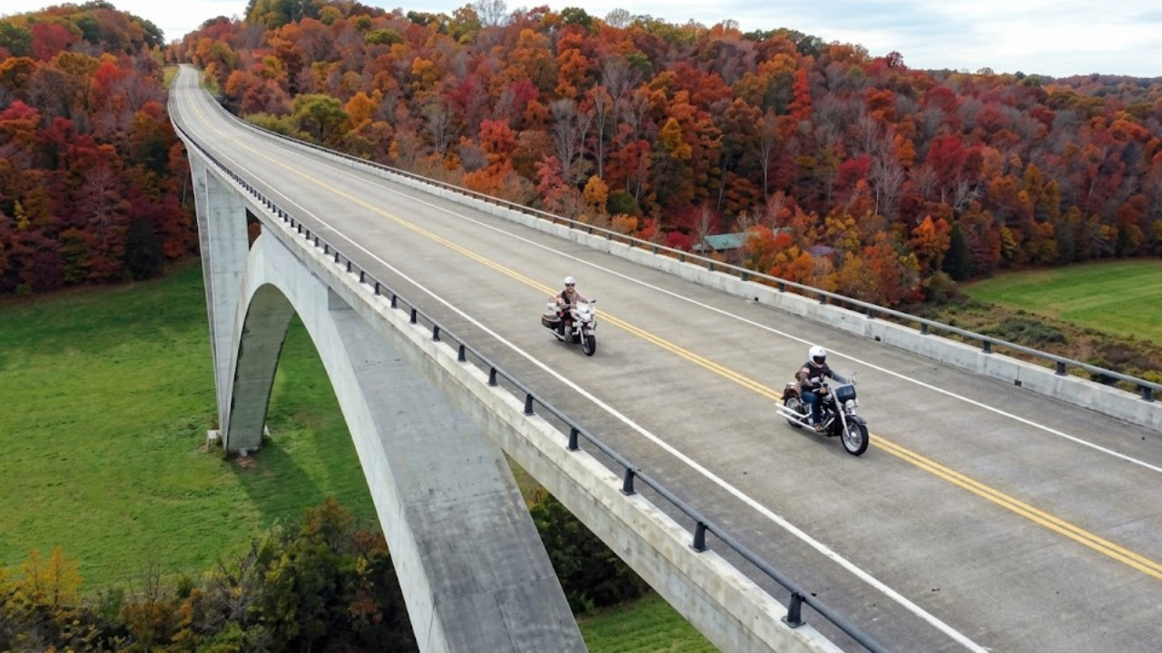 18. Natchez Trace Parkway
