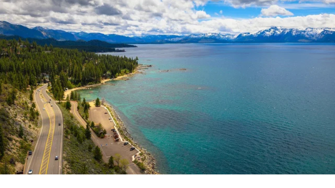 20. Lake Tahoe Loop (California/Nevada)