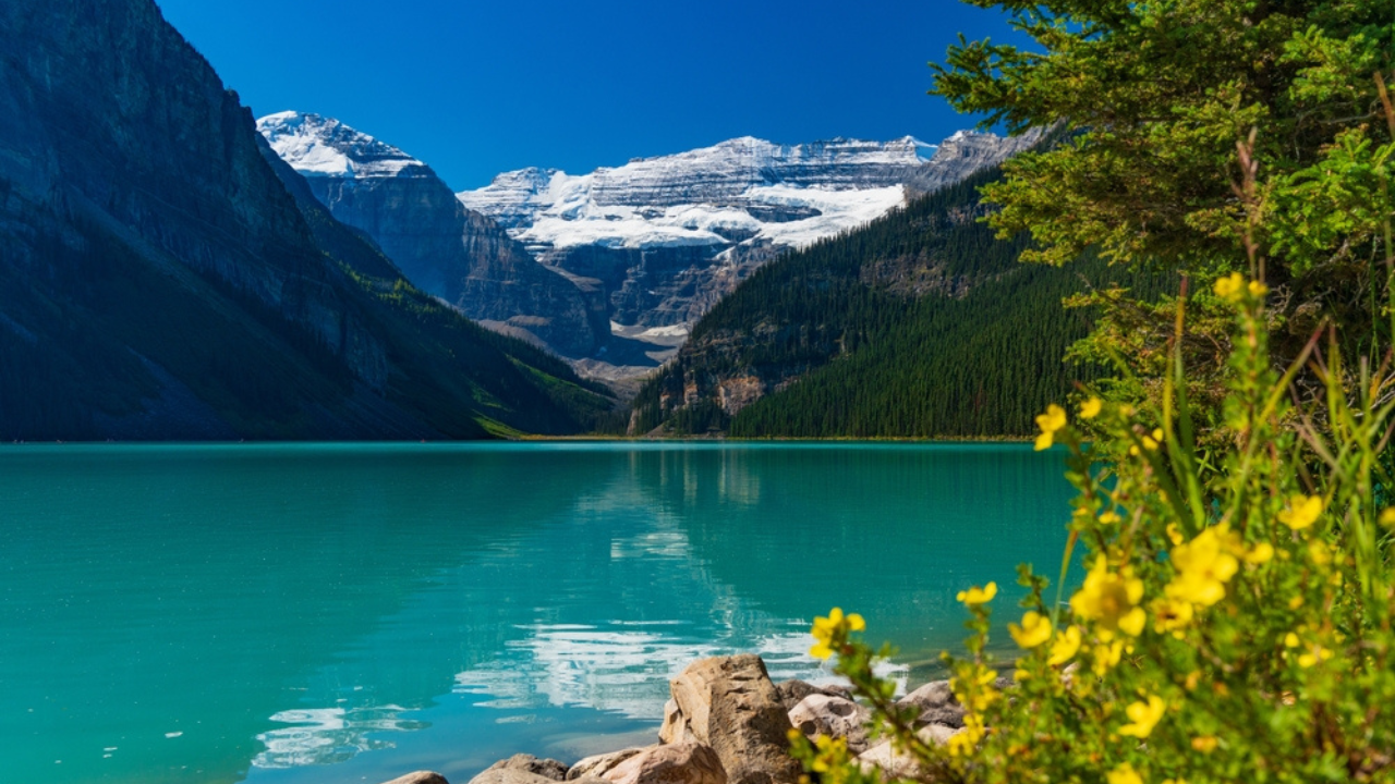 1. Banff National Park