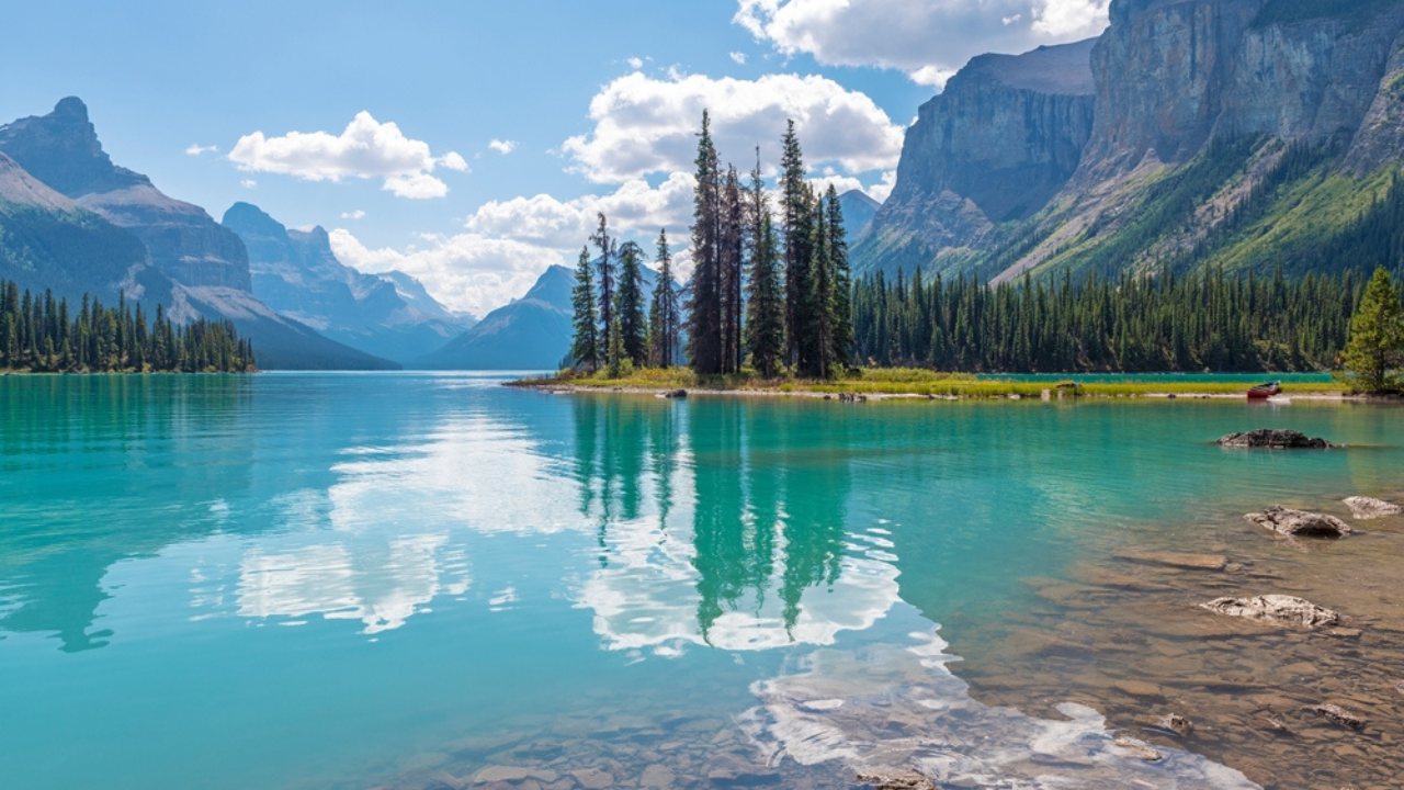 3. Jasper National Park