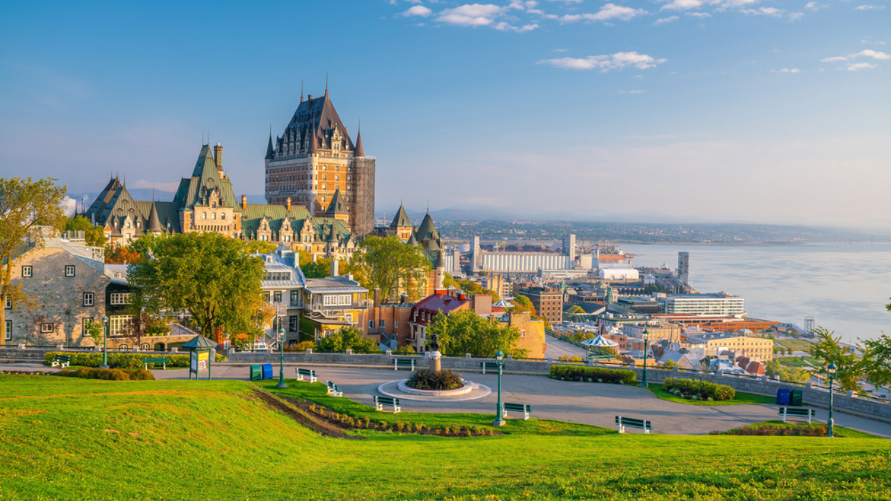 6. Québec City