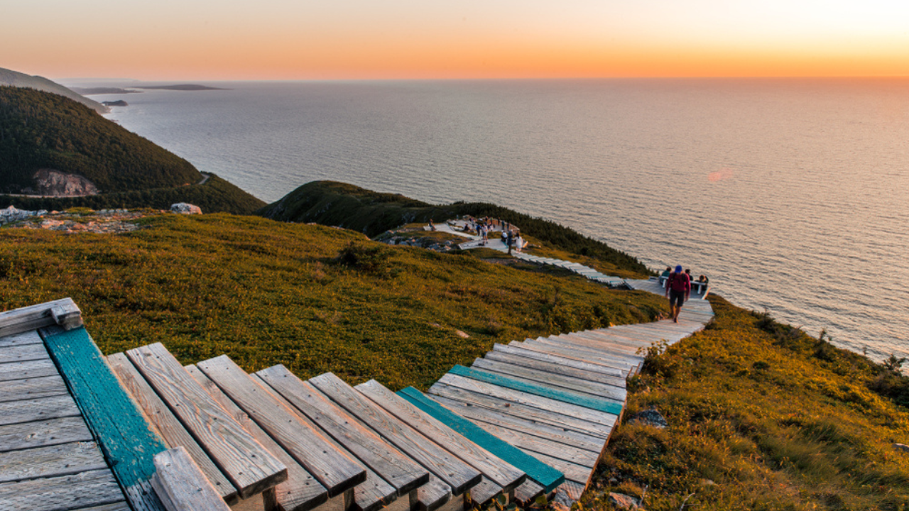7. Cabot Trail and Cape Breton Highlands National Park