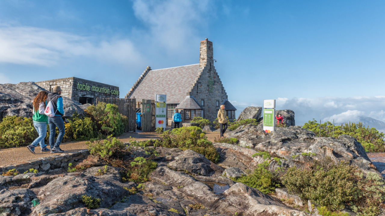 4. Table Mountain National Park