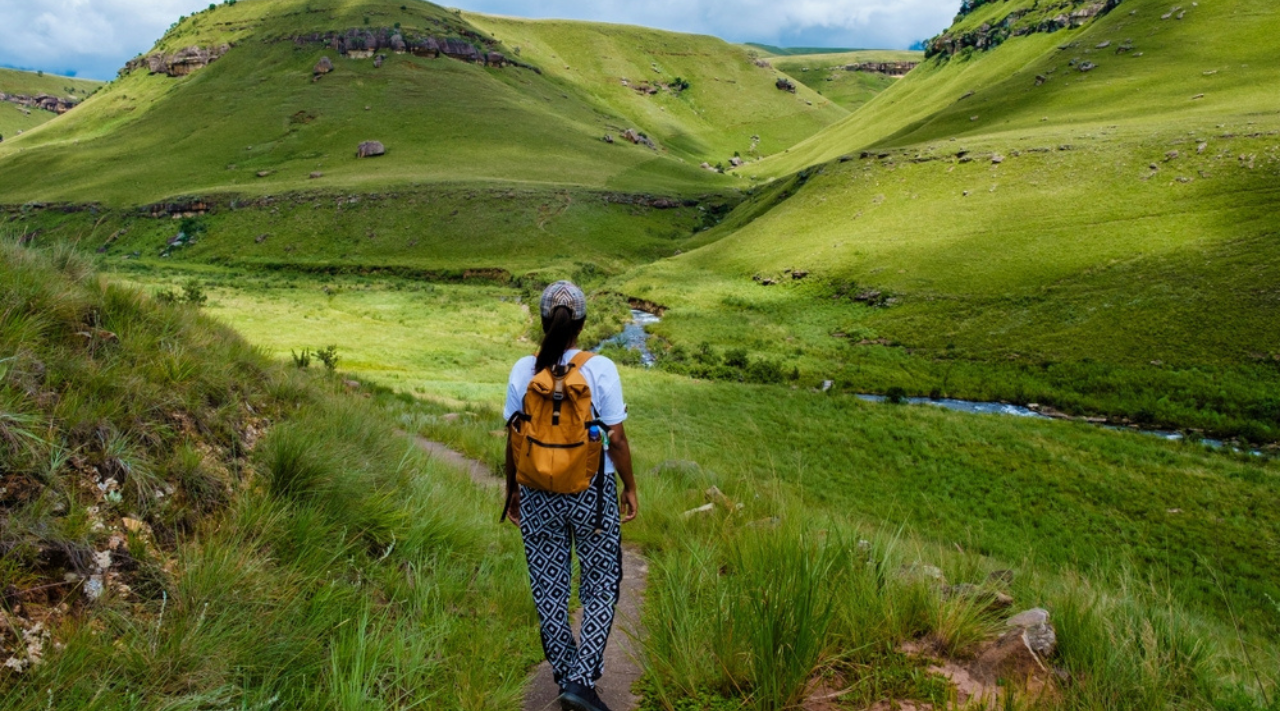 7. Drakensberg Mountains