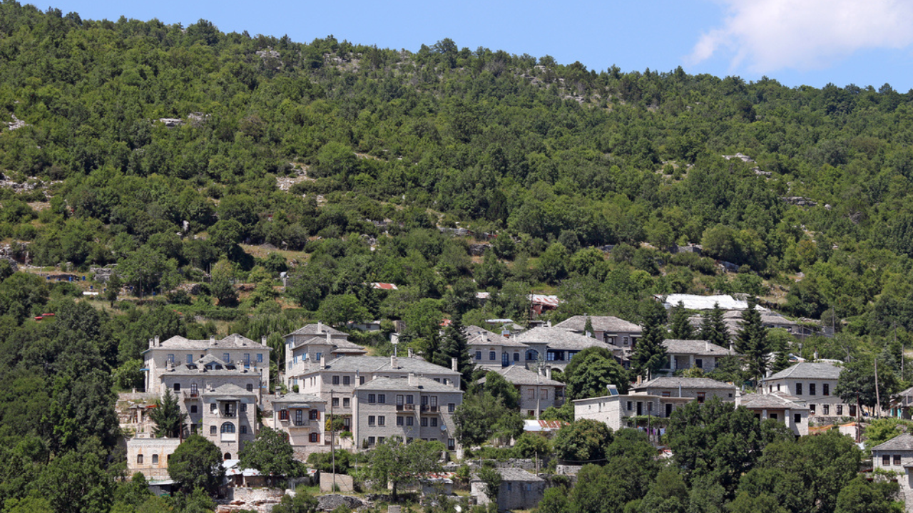 3. Zagori Villages