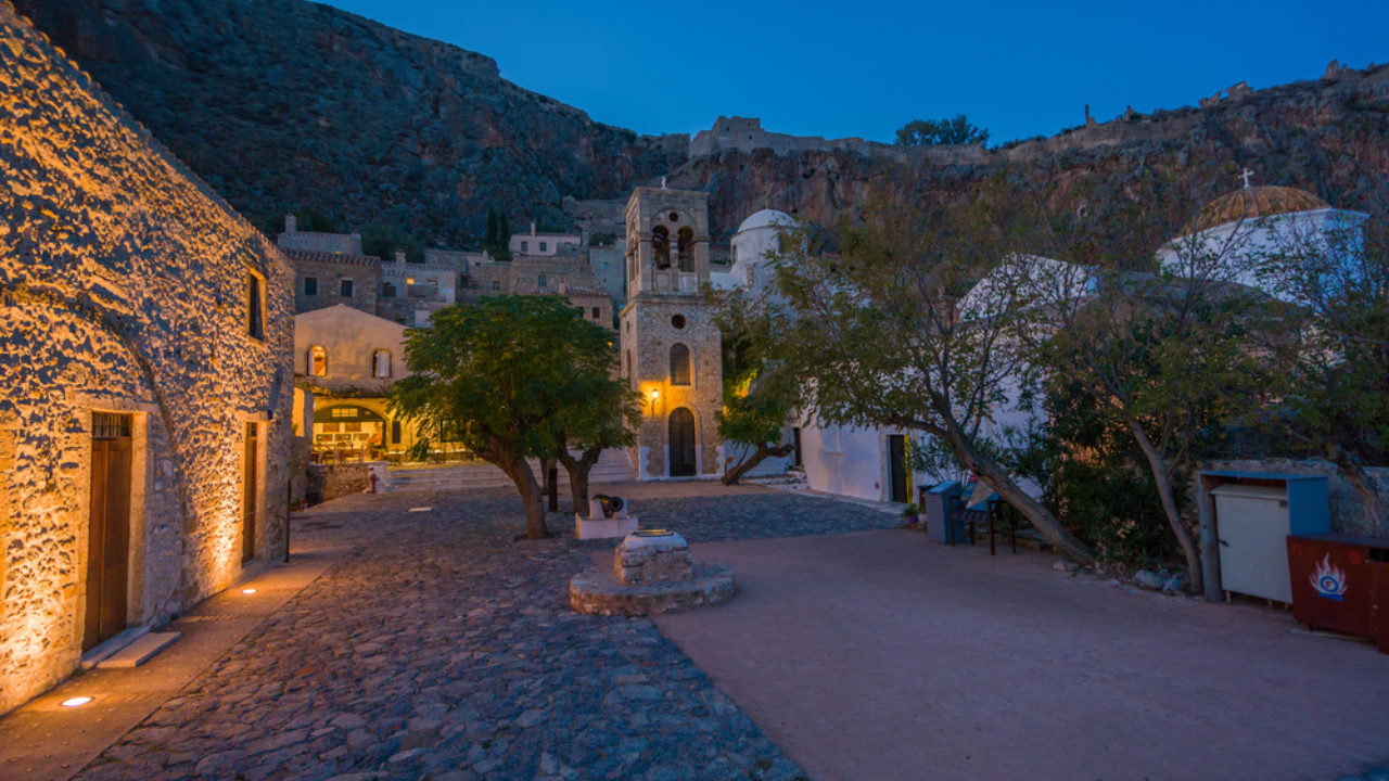 6. Monemvasia