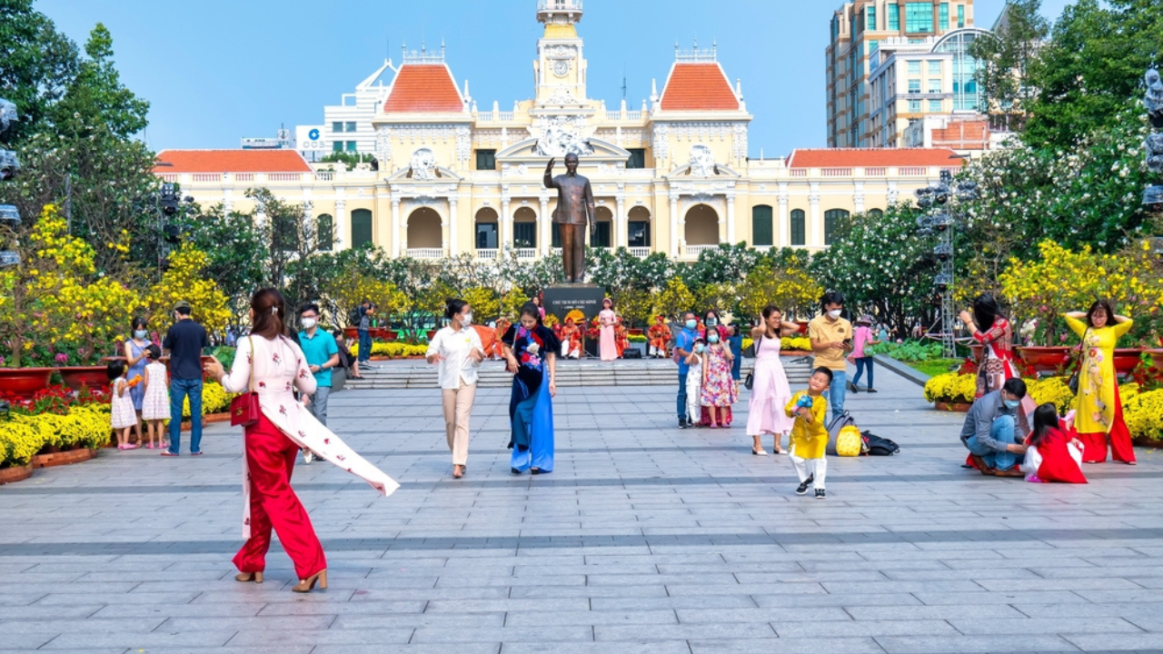 4. Ho Chi Minh City