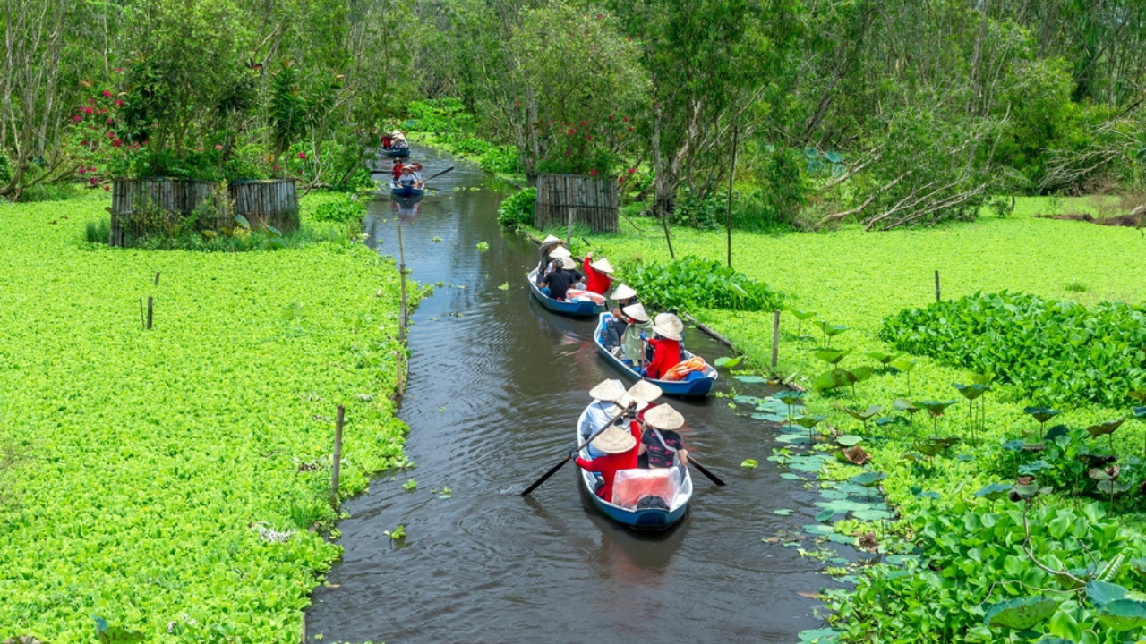 10. Mekong Delta