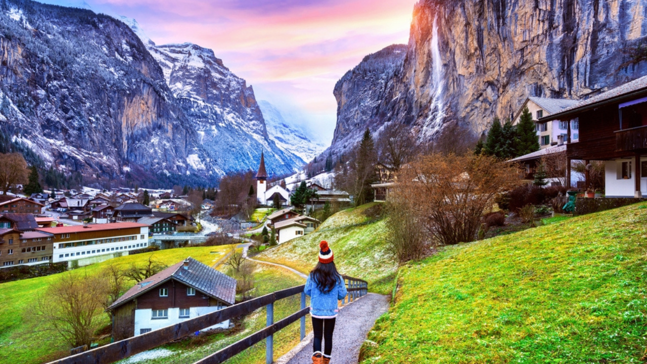 1. Swiss Alps, Switzerland