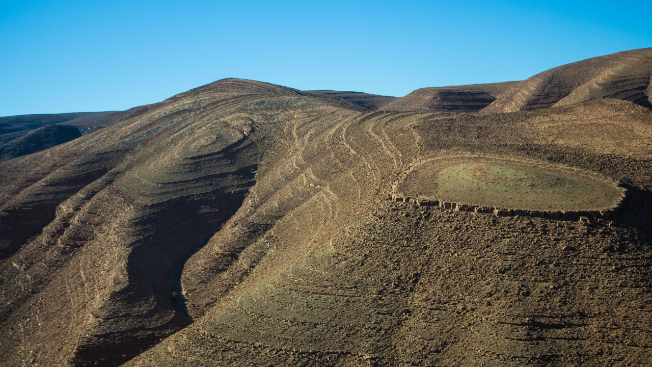 7. Atlas Mountains, Morocco