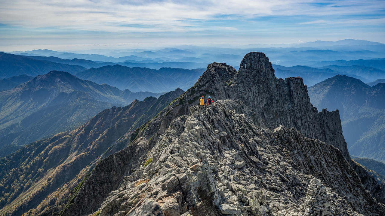 8. Japanese Alps, Japan