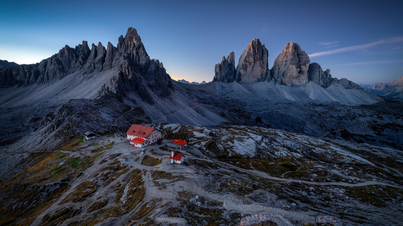 5. Dolomites, Italy