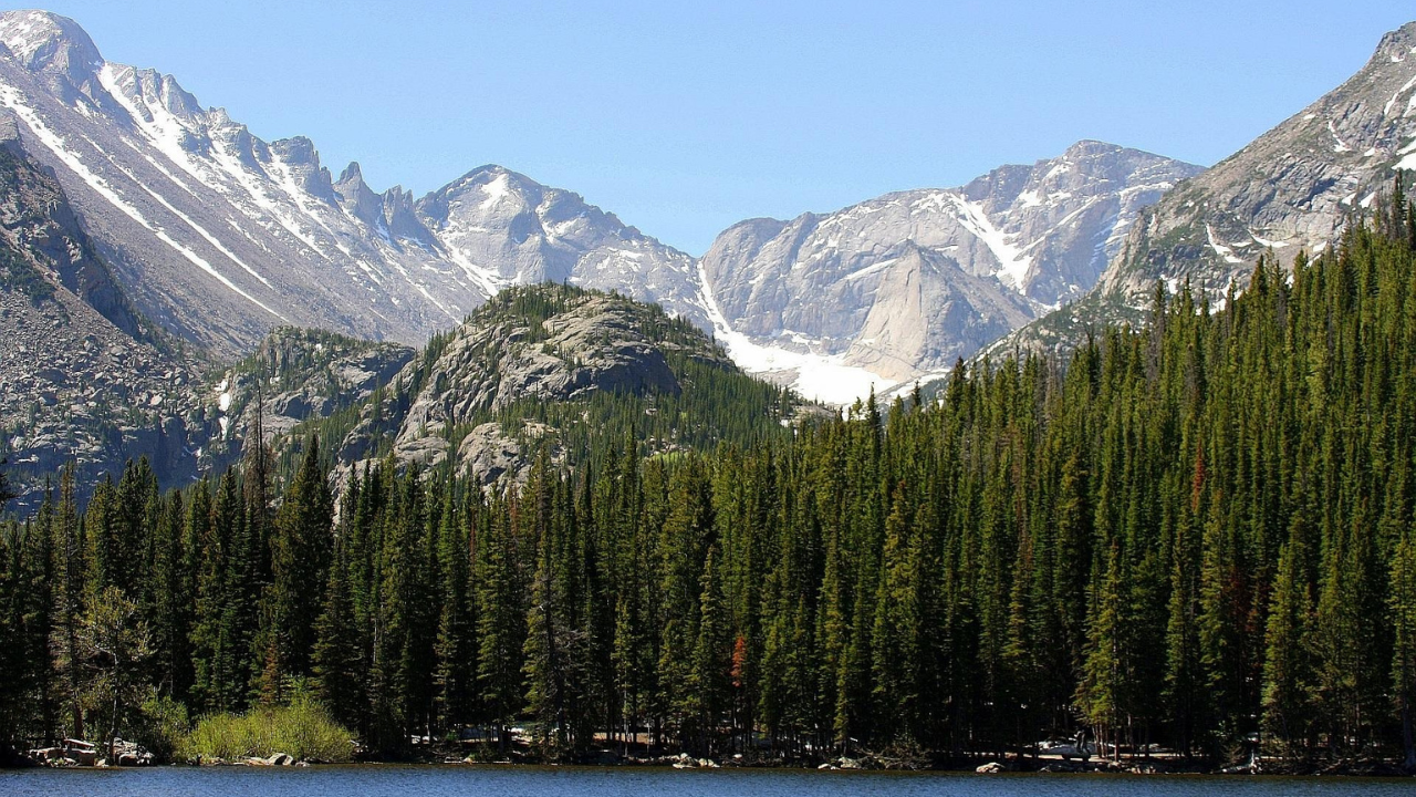 9. Rocky Mountains, USA