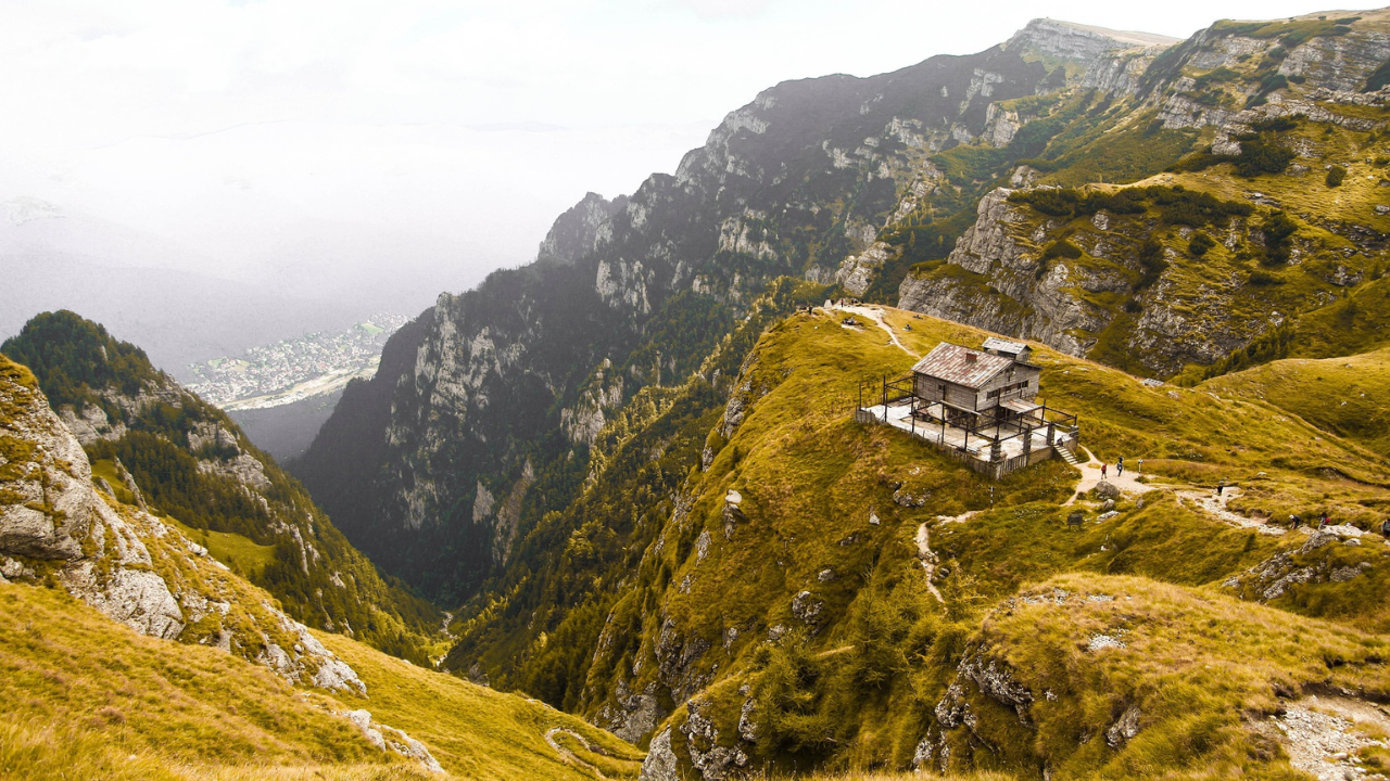 14. Carpathian Mountains, Romania