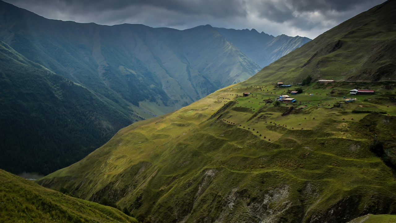 17. Caucasus Mountains, Georgia