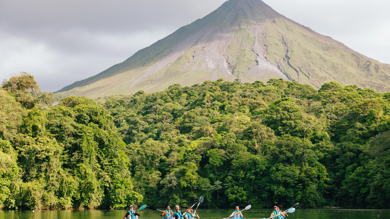 1. Arenal Volcano National Park