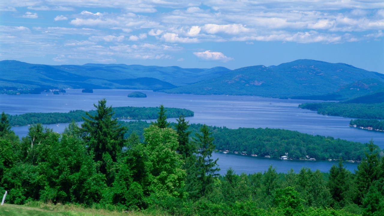 7. Lake George