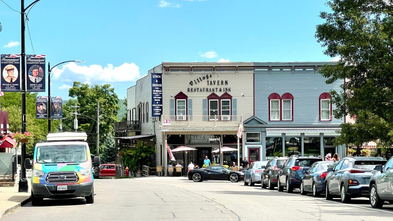 10. Hammondsport