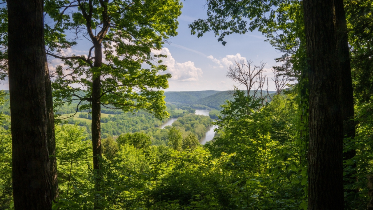 9. Allegheny National Forest, Pennsylvania