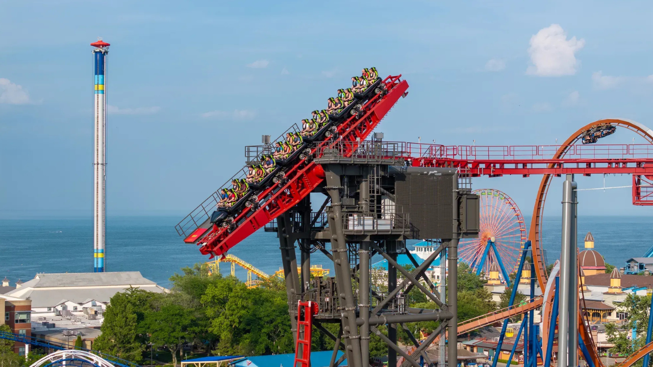 2. Cedar Point, Ohio
