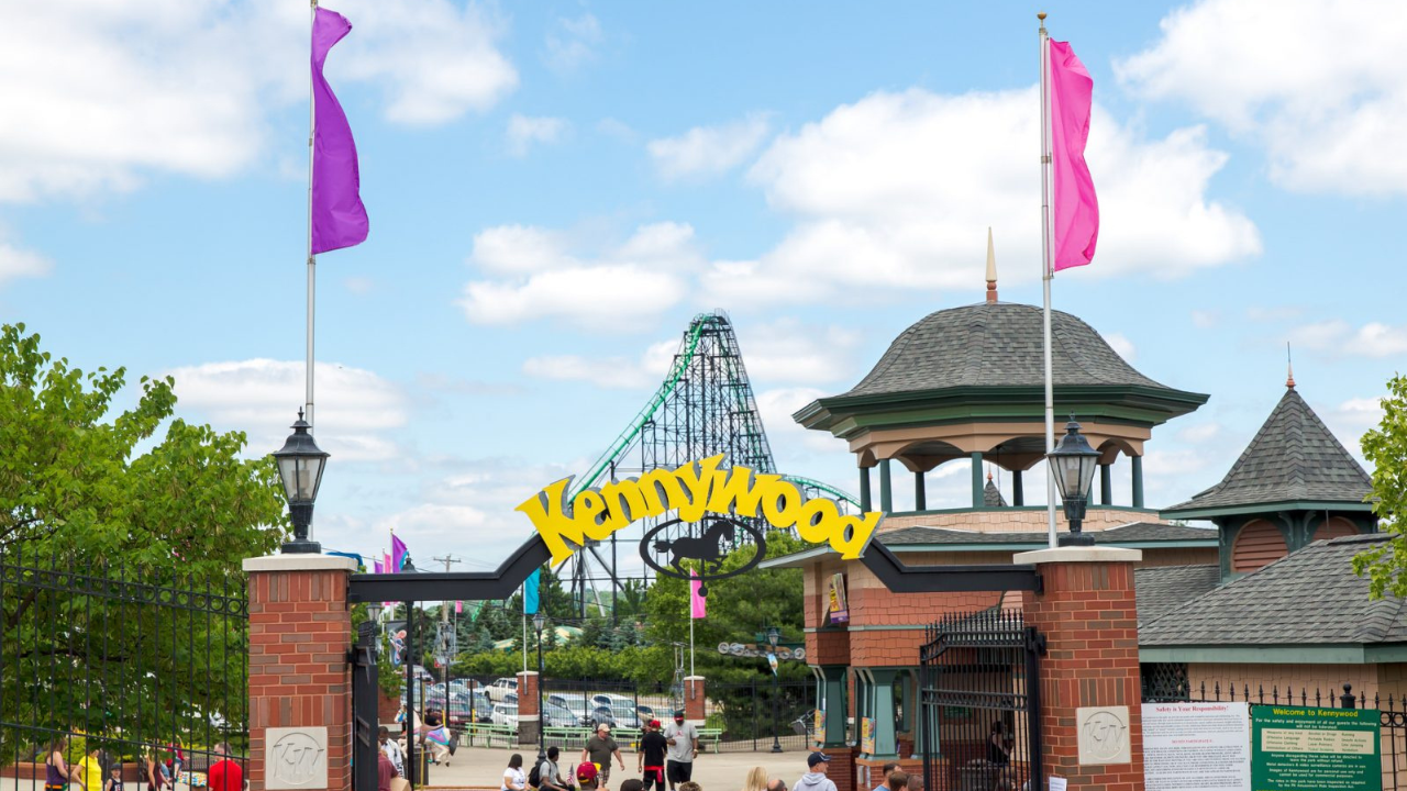3. Kennywood, Pennsylvania