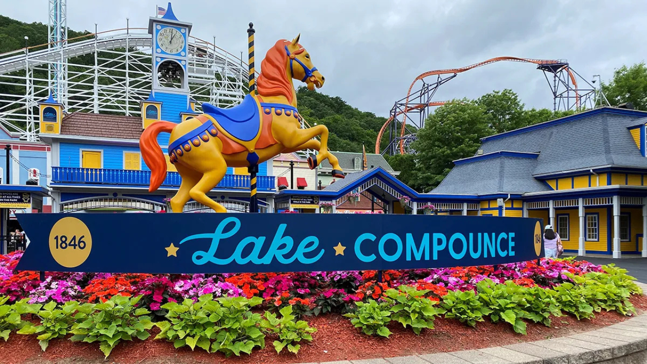 4. Lake Compounce, Connecticut