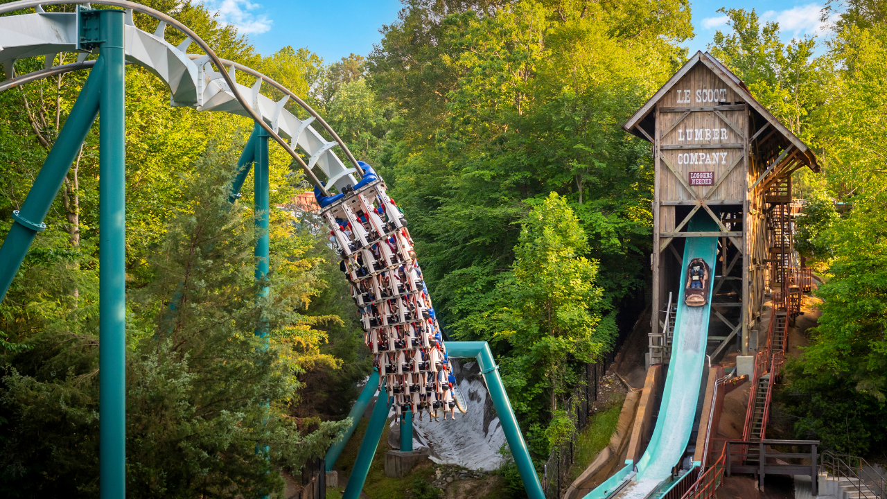 7. Busch Gardens Williamsburg, Virginia