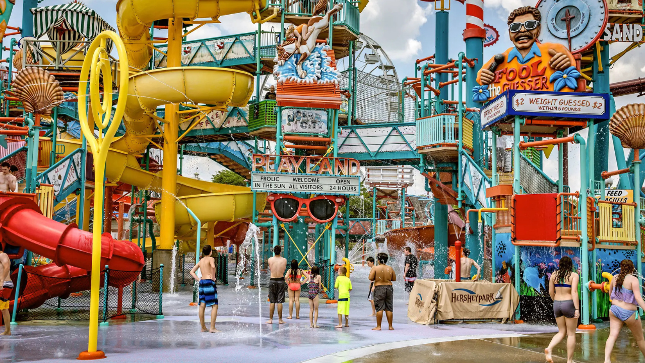 10. Hersheypark, Pennsylvania