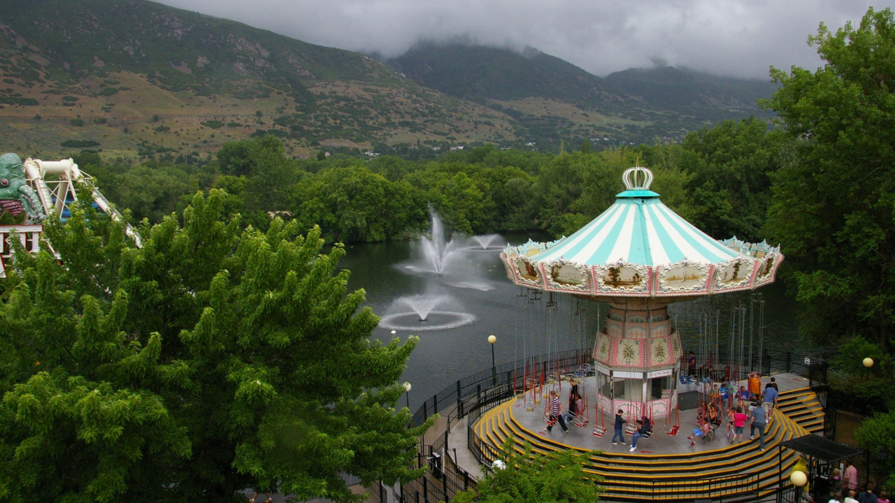11. Lagoon Amusement Park, Utah