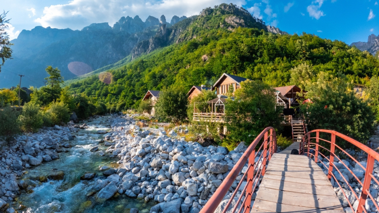 1. Theth National Park