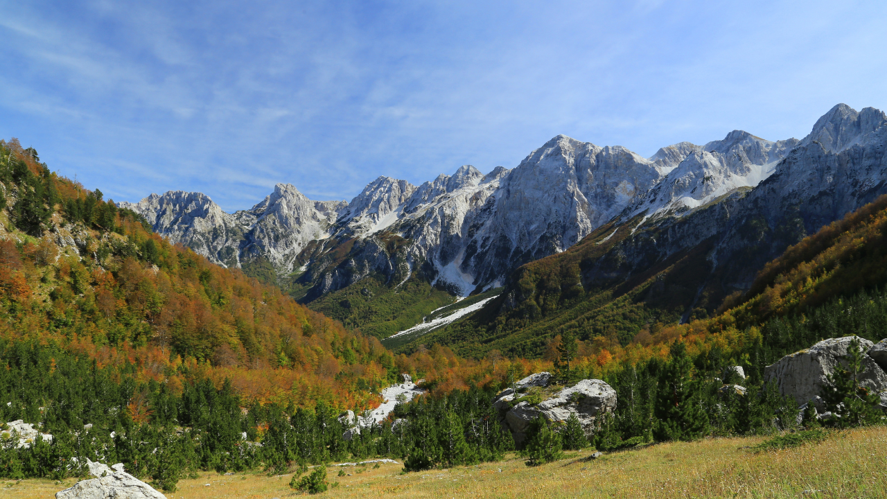 2. Valbona Valley