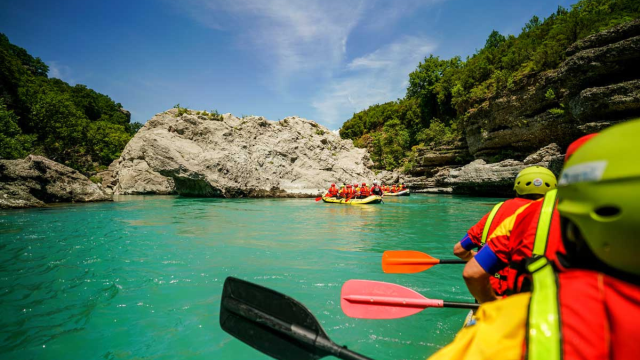 14. Permet and Vjosa River