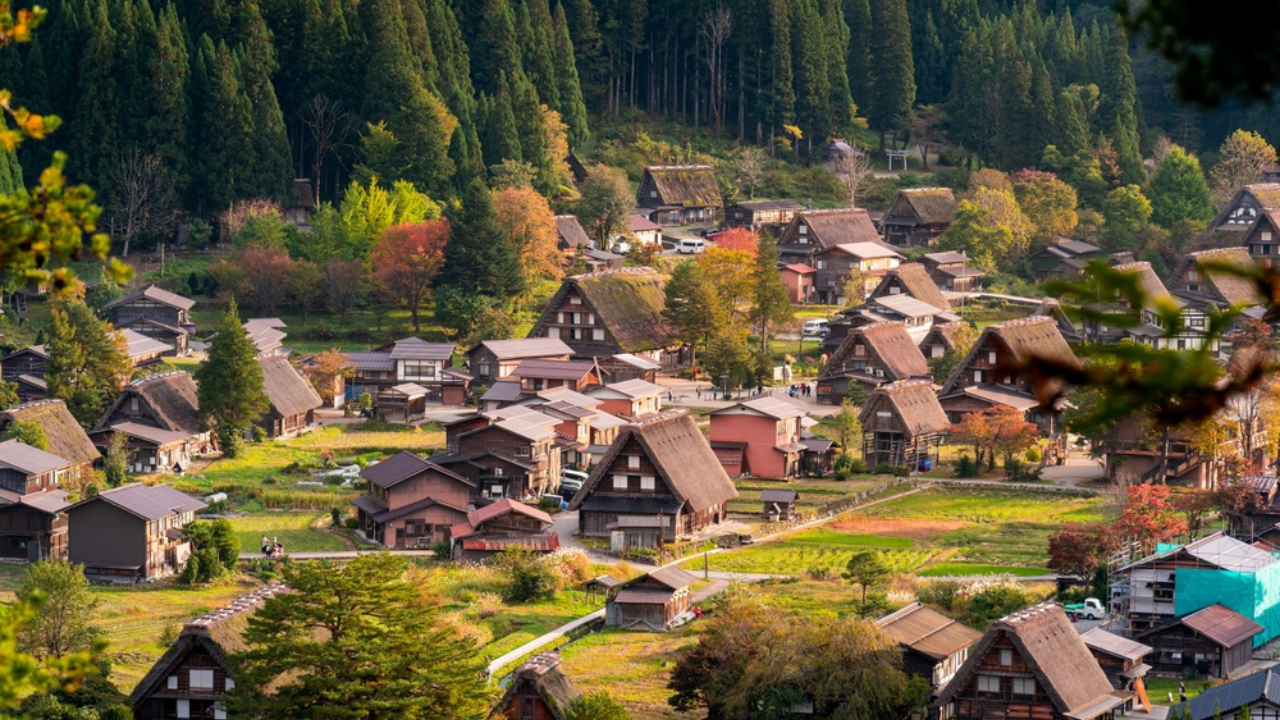 14. Shirakawa-go