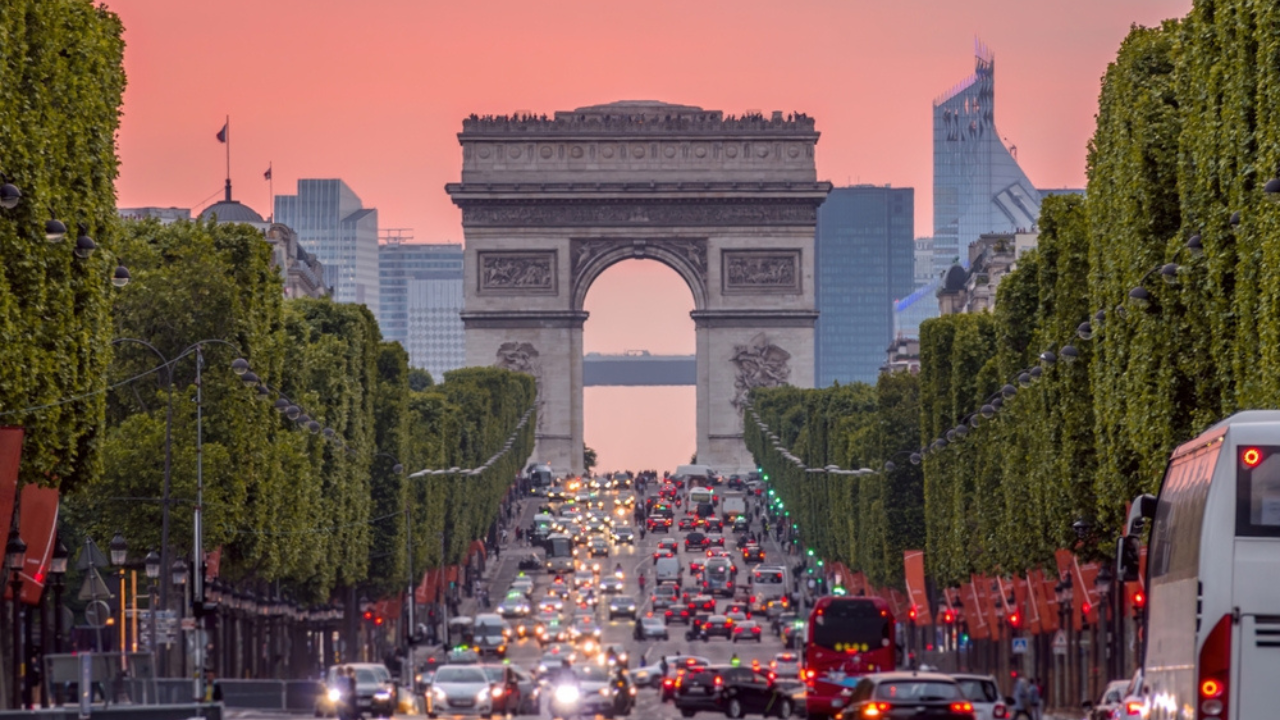 1. Champs-Élysées, Paris (France)