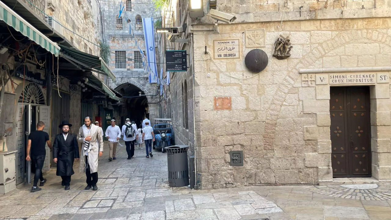 8. Via Dolorosa, Jerusalem (Israel)