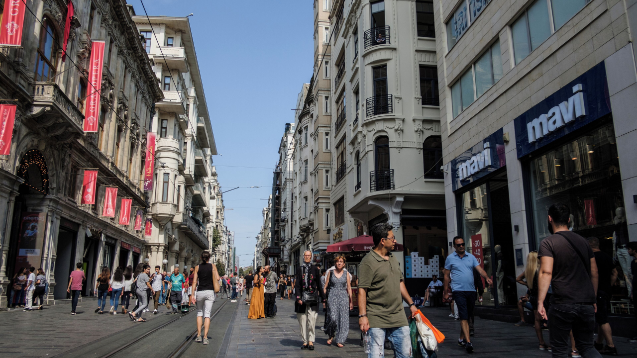 9. Istiklal Avenue, Istanbul (Turkey)
