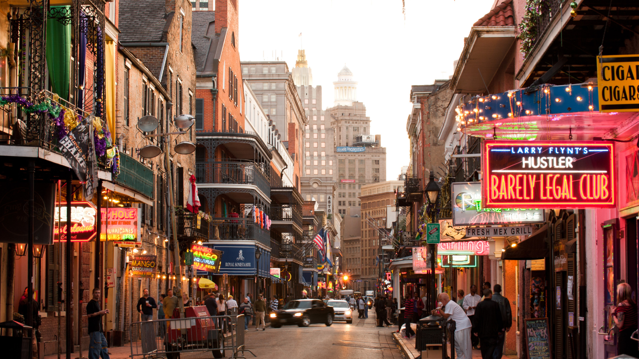 10. Bourbon Street, New Orleans (USA)