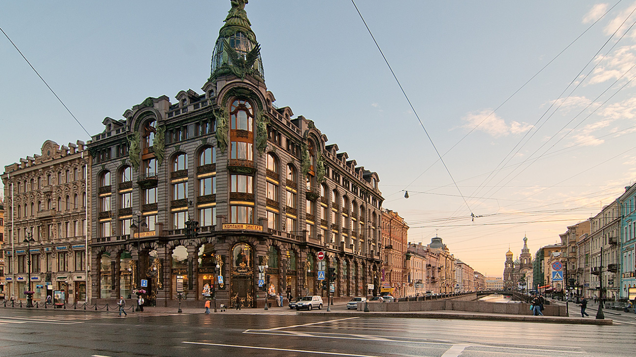 11. Nevsky Prospect, St. Petersburg (Russia)