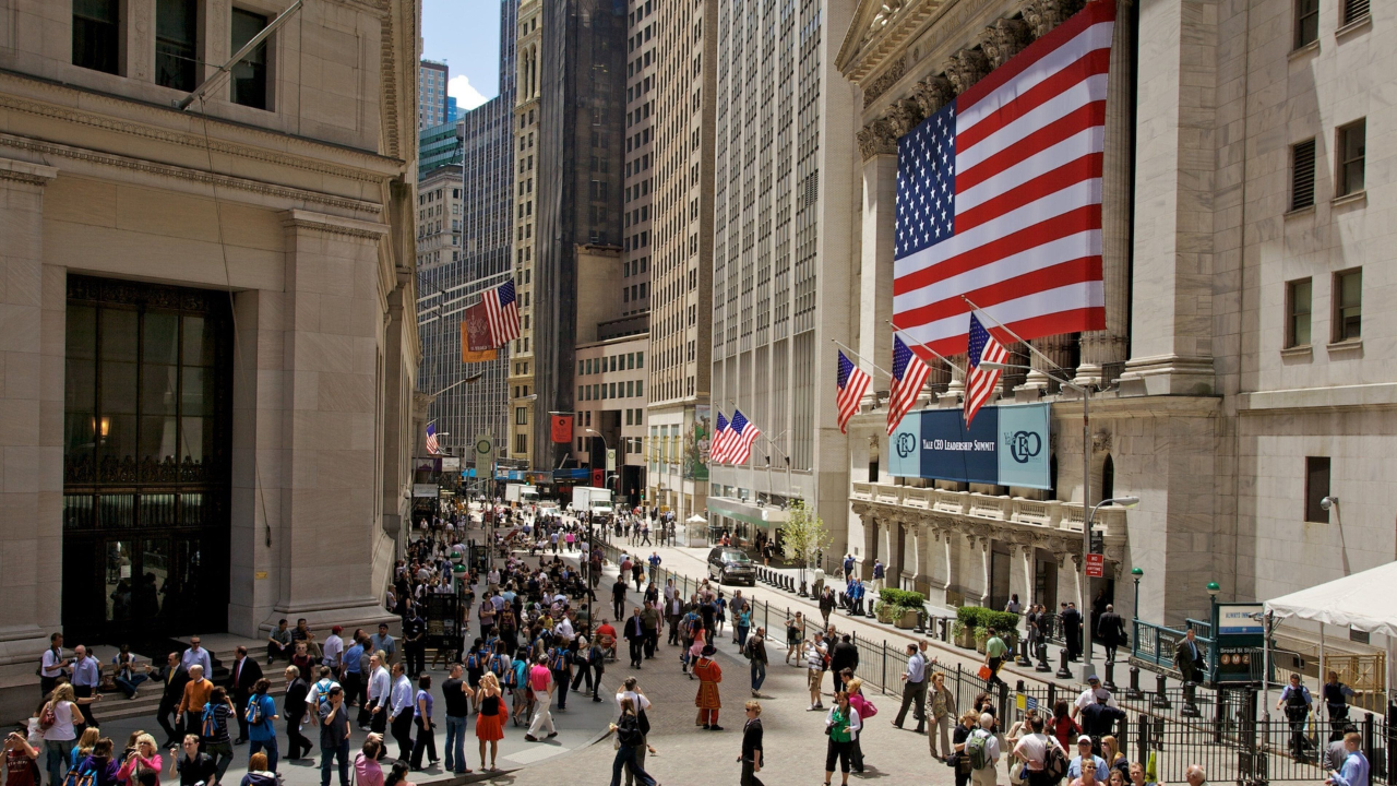 14. Wall Street, New York City (USA)