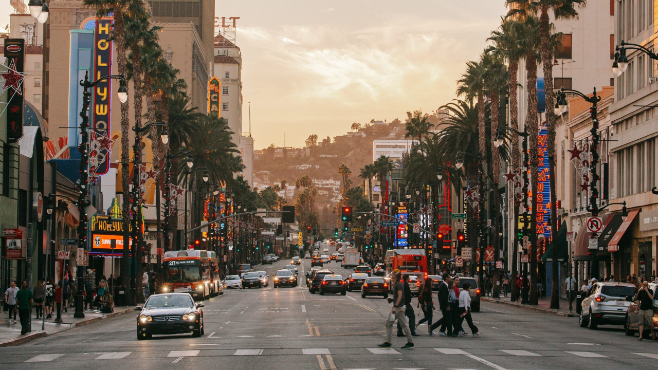 23. Hollywood Boulevard, Los Angeles (USA)