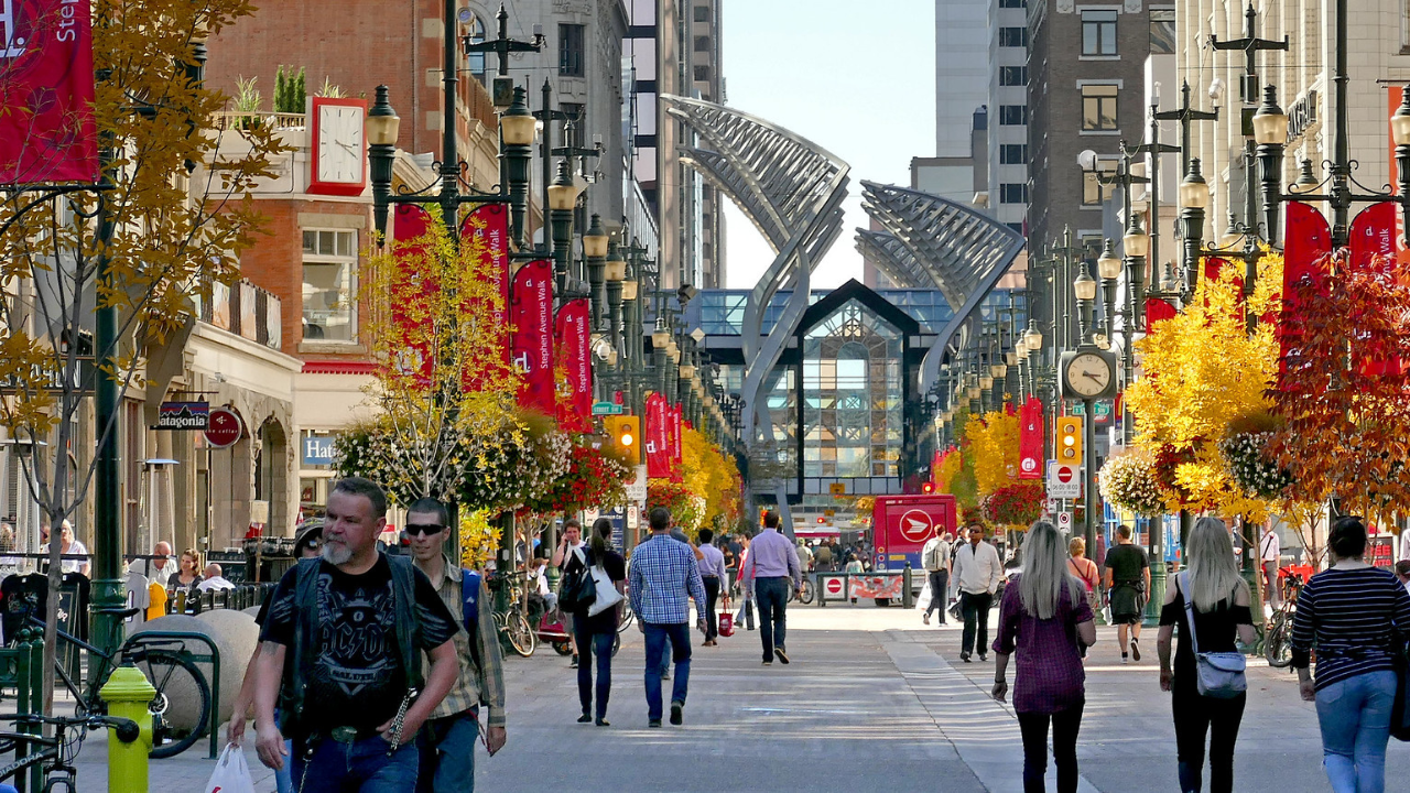 24. Stephen Avenue, Calgary (Canada)